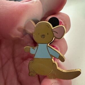 Disney Roo Enamel Pin - Blue and Gold